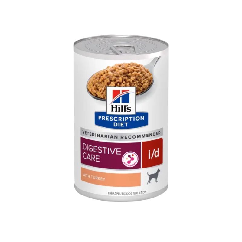 Hills Canine I/D Lata x 370 gr Ciudado Digestivo