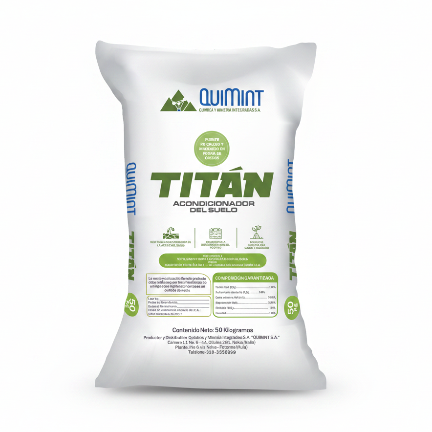 Quimint Titan Granulado X 50 Kg