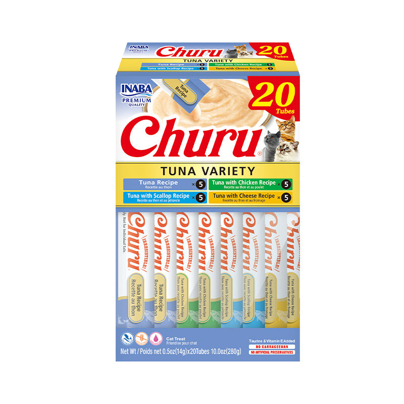 Churu Variety Caja x 20 Tubos