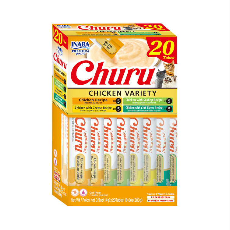 Churu Variety Caja x 20 Tubos