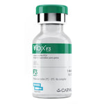Vacuna Vibix F3 Triple Felina x 1 Dosis para Gatos Contra 3 Enfermedades