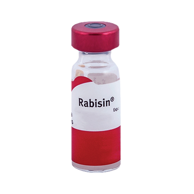 Vacuna Rabisin Fco x 1 Dosis para Perros y Gatos Previene la Rabia