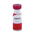 Vacuna Rabisin Fco x 1 Dosis para Perros y Gatos Previene la Rabia