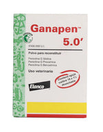 Ganapen Antibiotico Equinos y Bovinos