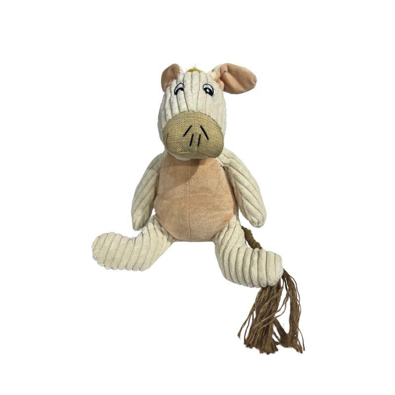 Peluche para Mascotas Perro Y Burro Zf11