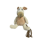 Peluche para Mascotas Perro Y Burro Zf11