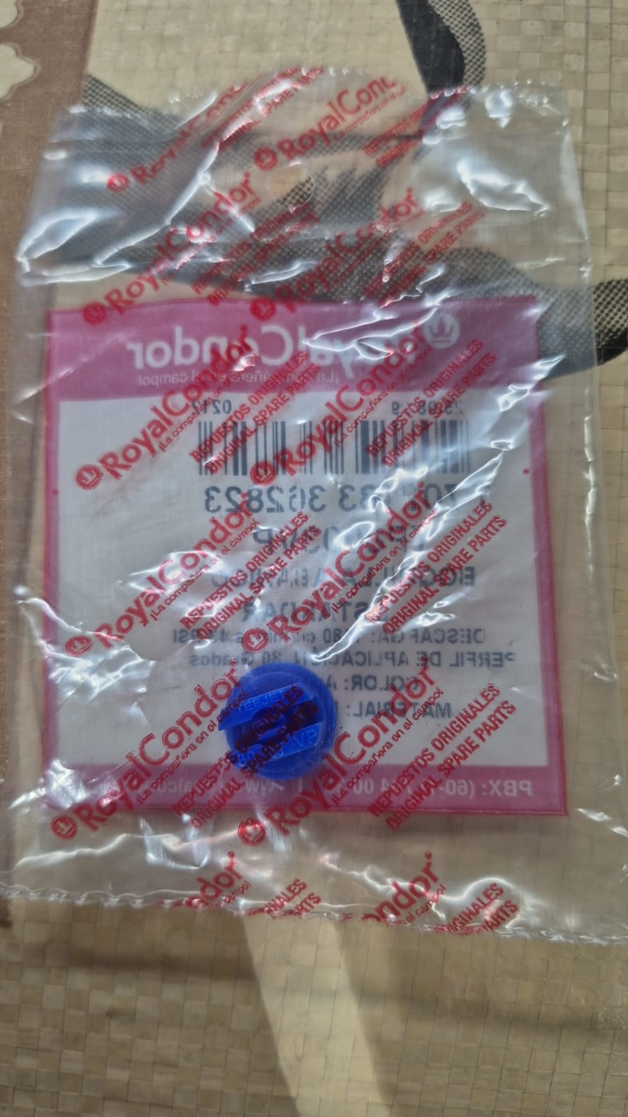 Boquilla abanico estandar TP8003VP