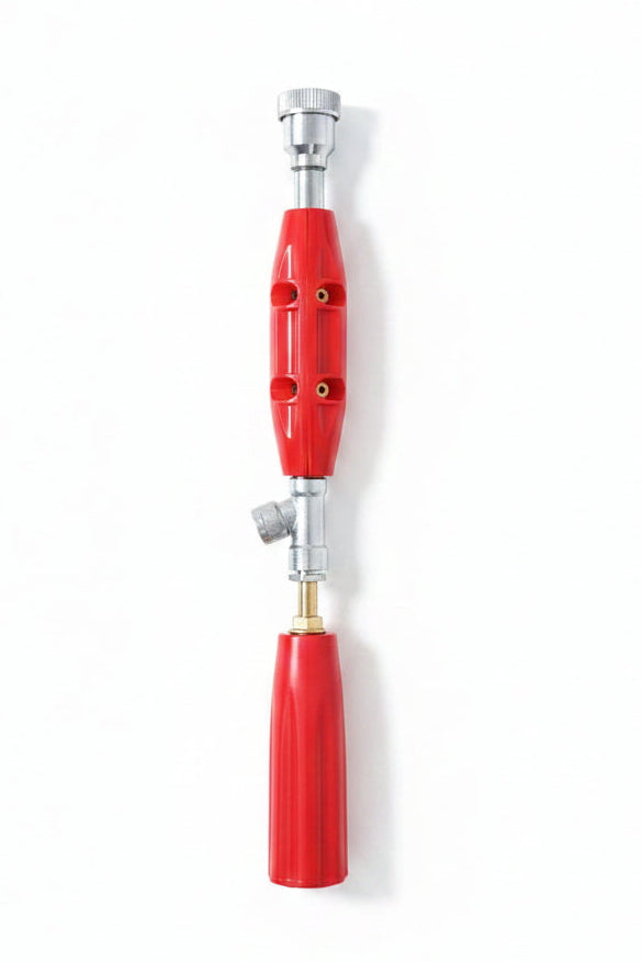 Lanza regulable boquilla recta 1/2 pulgada x 1 pie fs-107