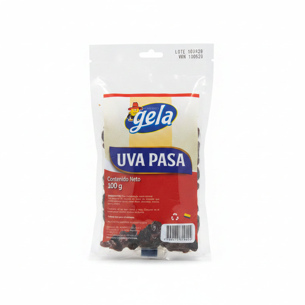 Uvas pasas x 100 grs