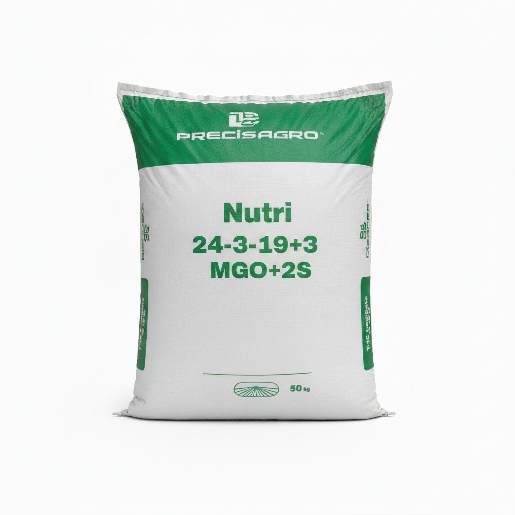 Nutri 24-3-19+3mgo+2s x 50 kg