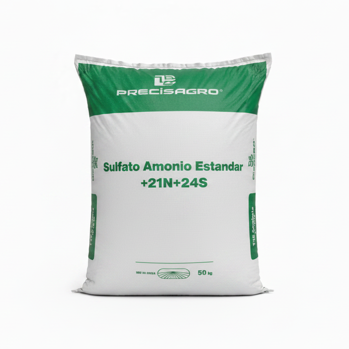 Sulfato amonio estandar 21n+24s x 50 kg 