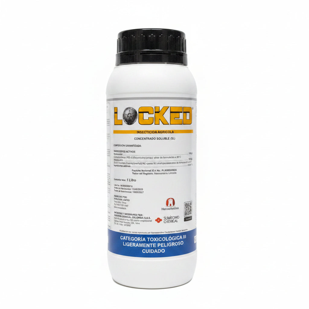 Locked X 1 Lt