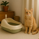 Arenera Verde Con Pala 