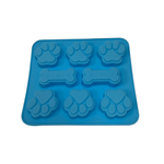 Molde De Silicona Forma Huellas