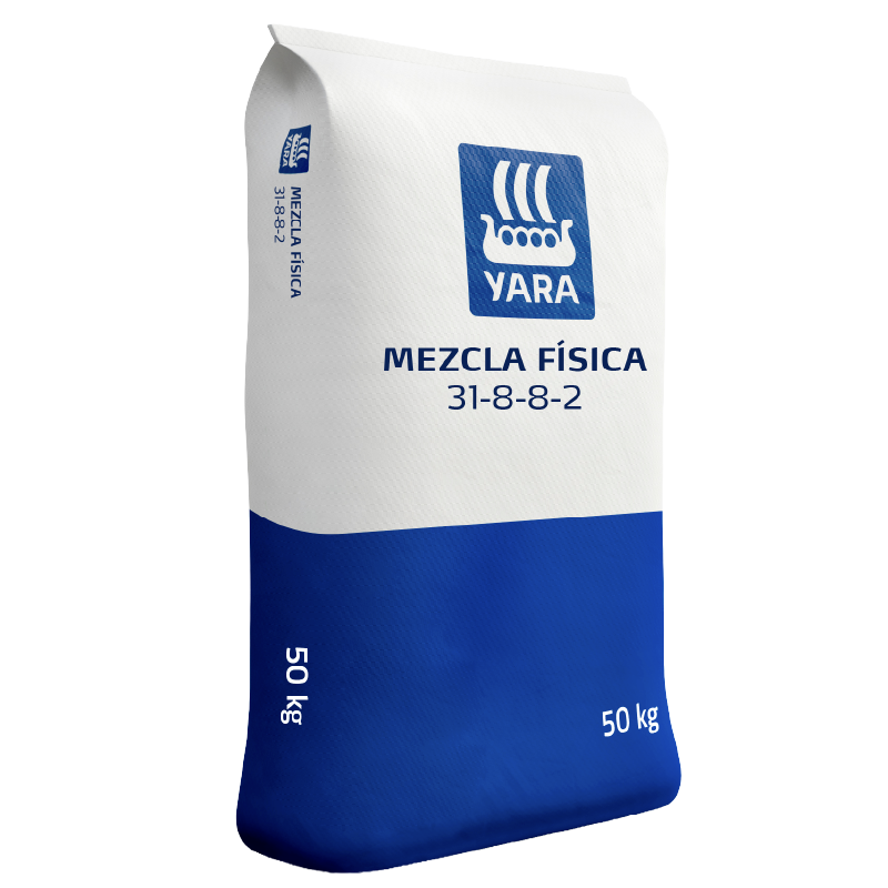 Mezcla 31-8-8-2 x 50 kg