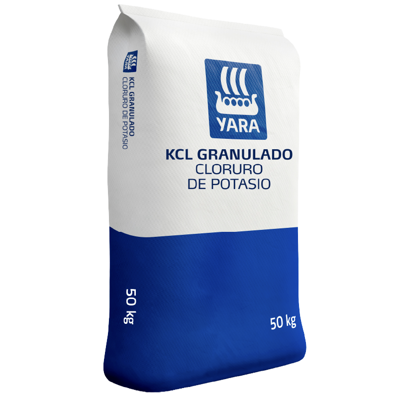 KCL granulado rojo x 50 kg