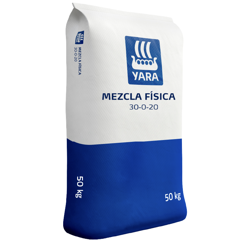 Mezcla 30-0-20 x 50 kg