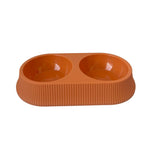 Comedero Doble Zc1 Colores Surtidos