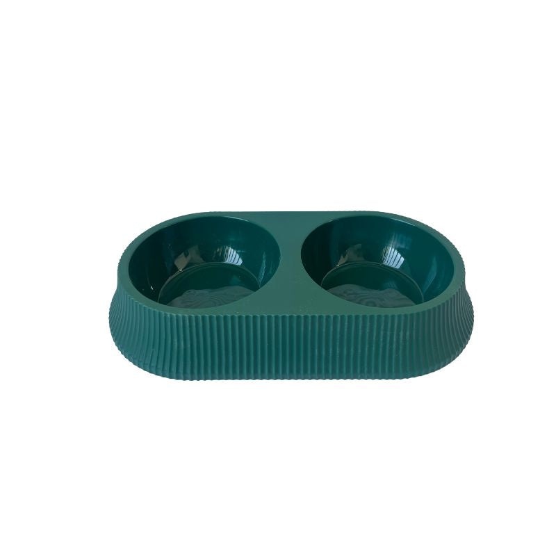 Comedero Doble Zc1 Colores Surtidos