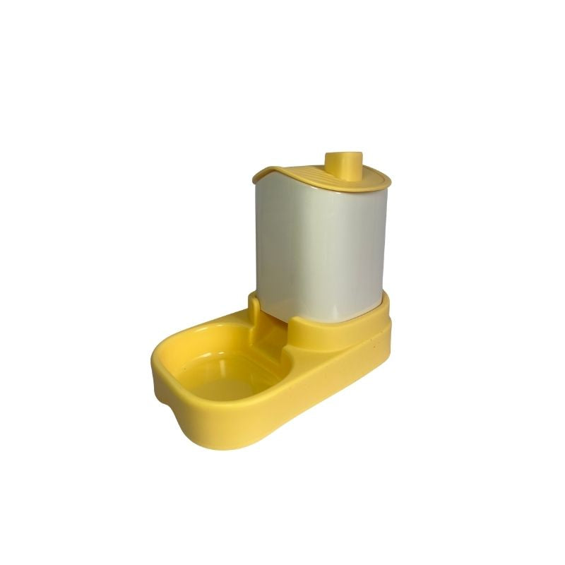 Dispensador de alimento tipo casita