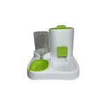 Dispensador de alimento y agua