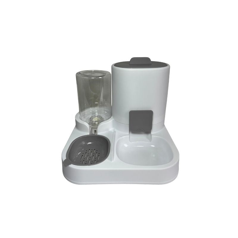 Dispensador de alimento y agua