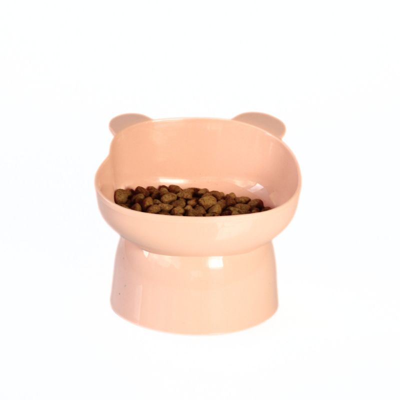 Comedero Alto En Forma De Osito