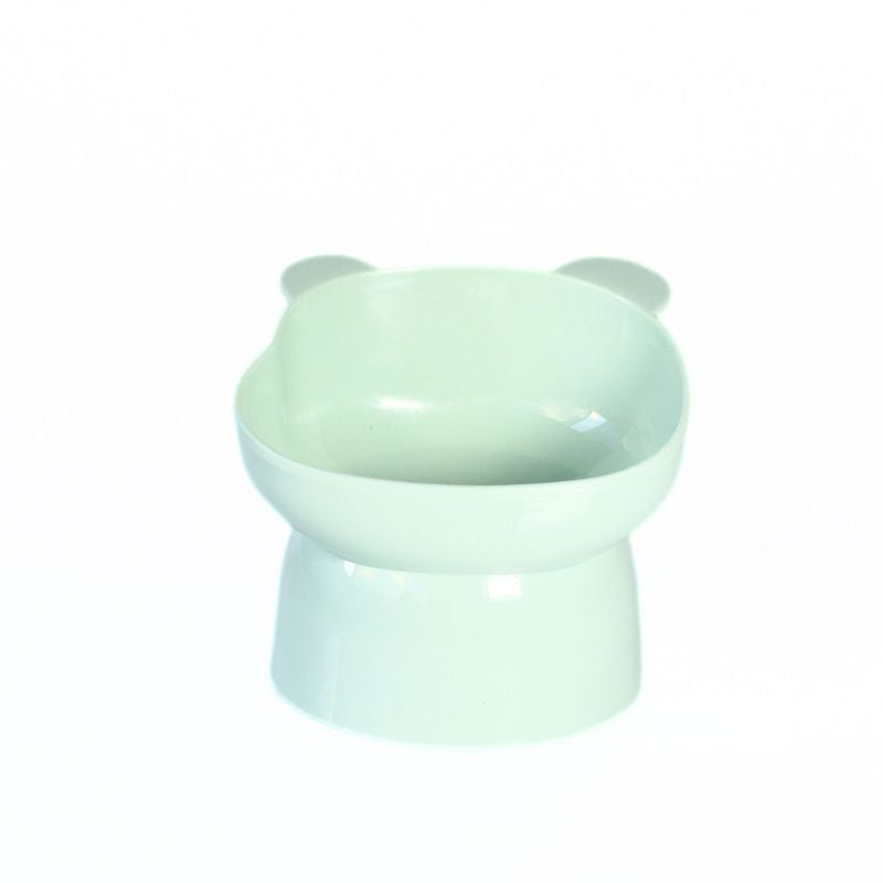 Comedero Alto En Forma De Osito