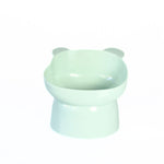 Comedero Alto En Forma De Osito