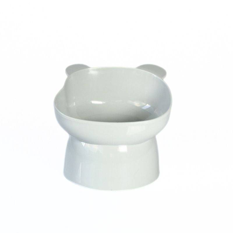 Comedero Alto En Forma De Osito