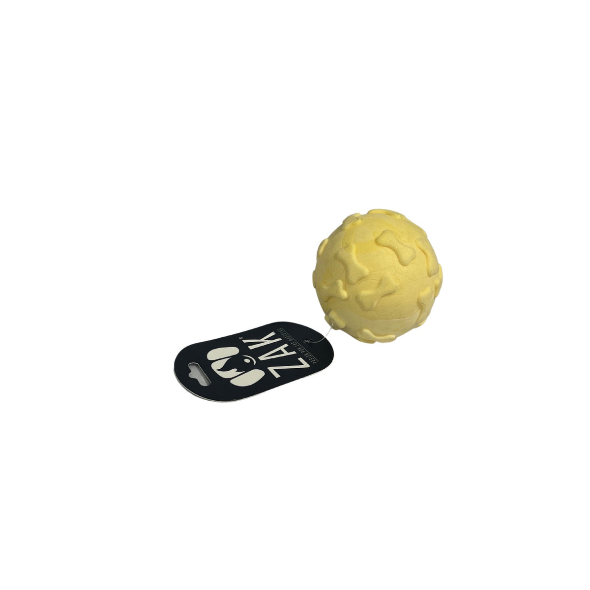 Pelota Resistente con Figuras de Hueso para Perros