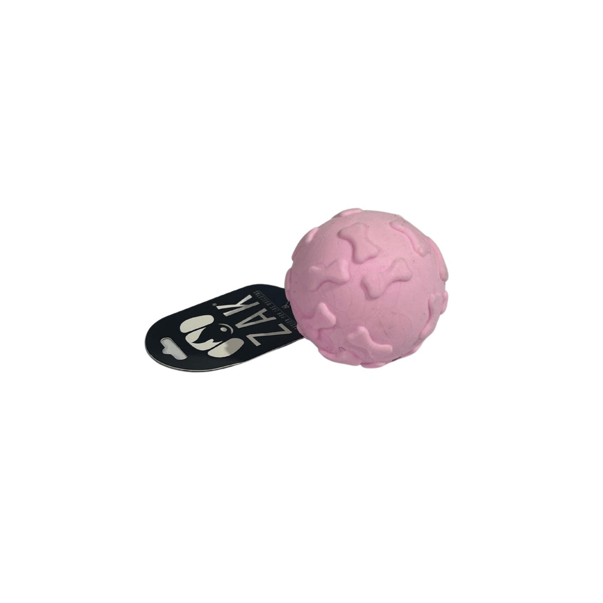 Pelota Resistente con Figuras de Hueso para Perros