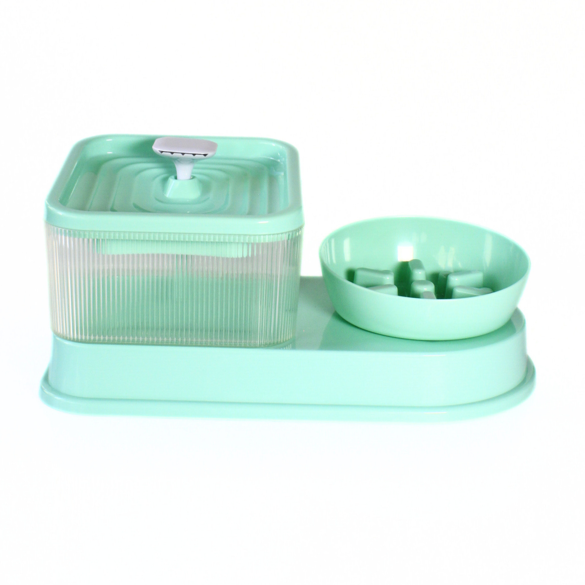Fuente De Agua Cuadrado Anti Reflujo