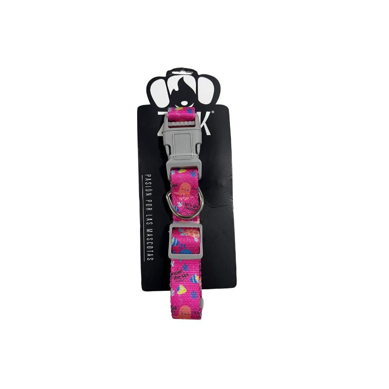Collar Para Mascotas Zp20 Colores Surtidos