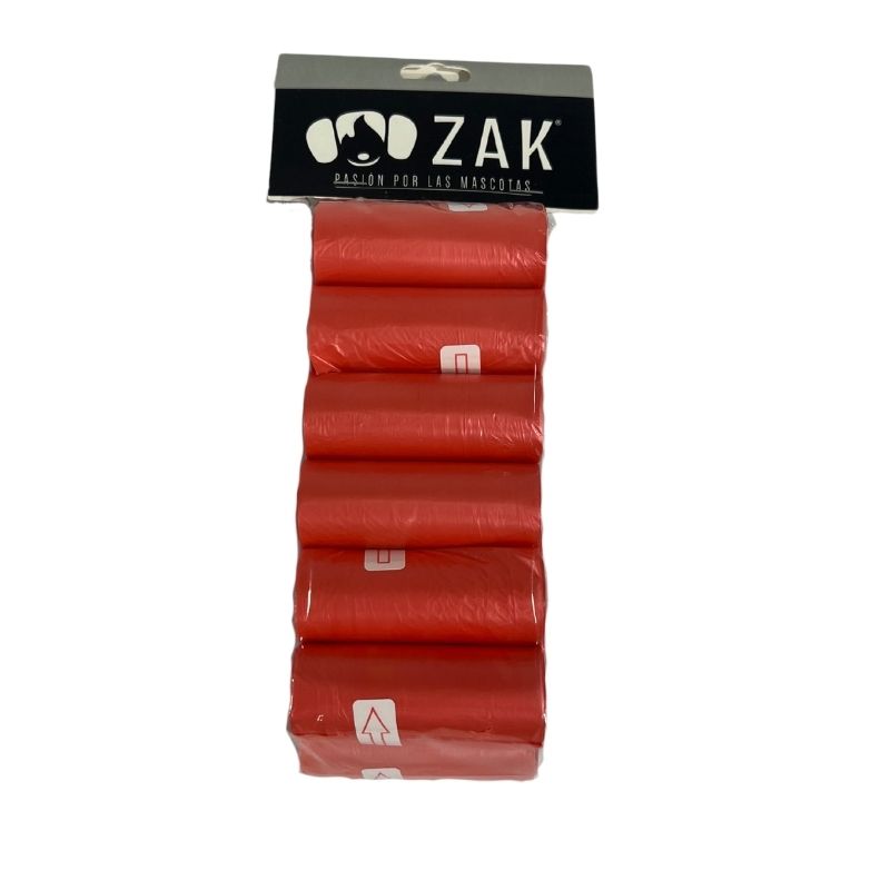 Paquete rollos de bolsas