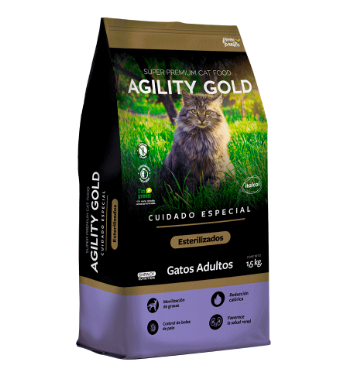 Agility Gold Gatos Esterilizados  1,5kg