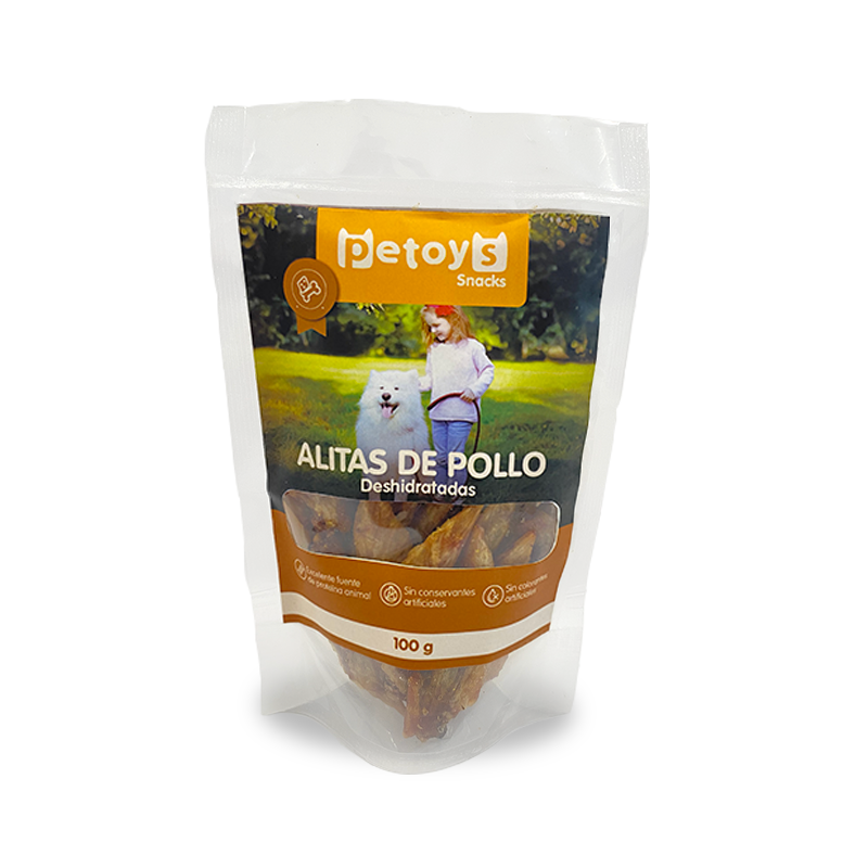 Alas de pollo para Perro