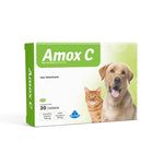 Amox C Blíster x 6 Tabletas