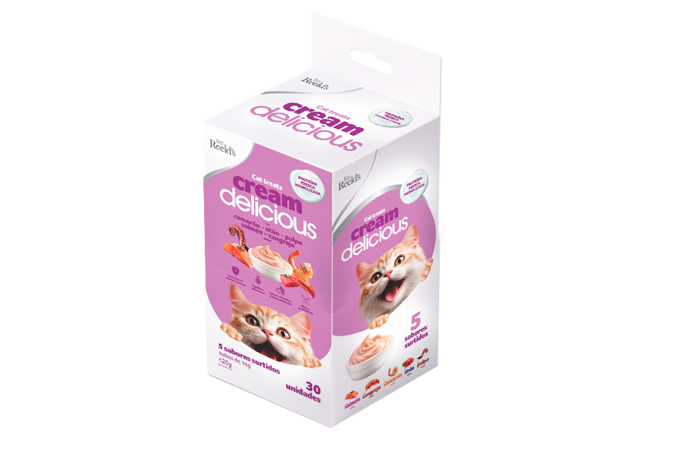 Stick Cream Delicious sabor surtido