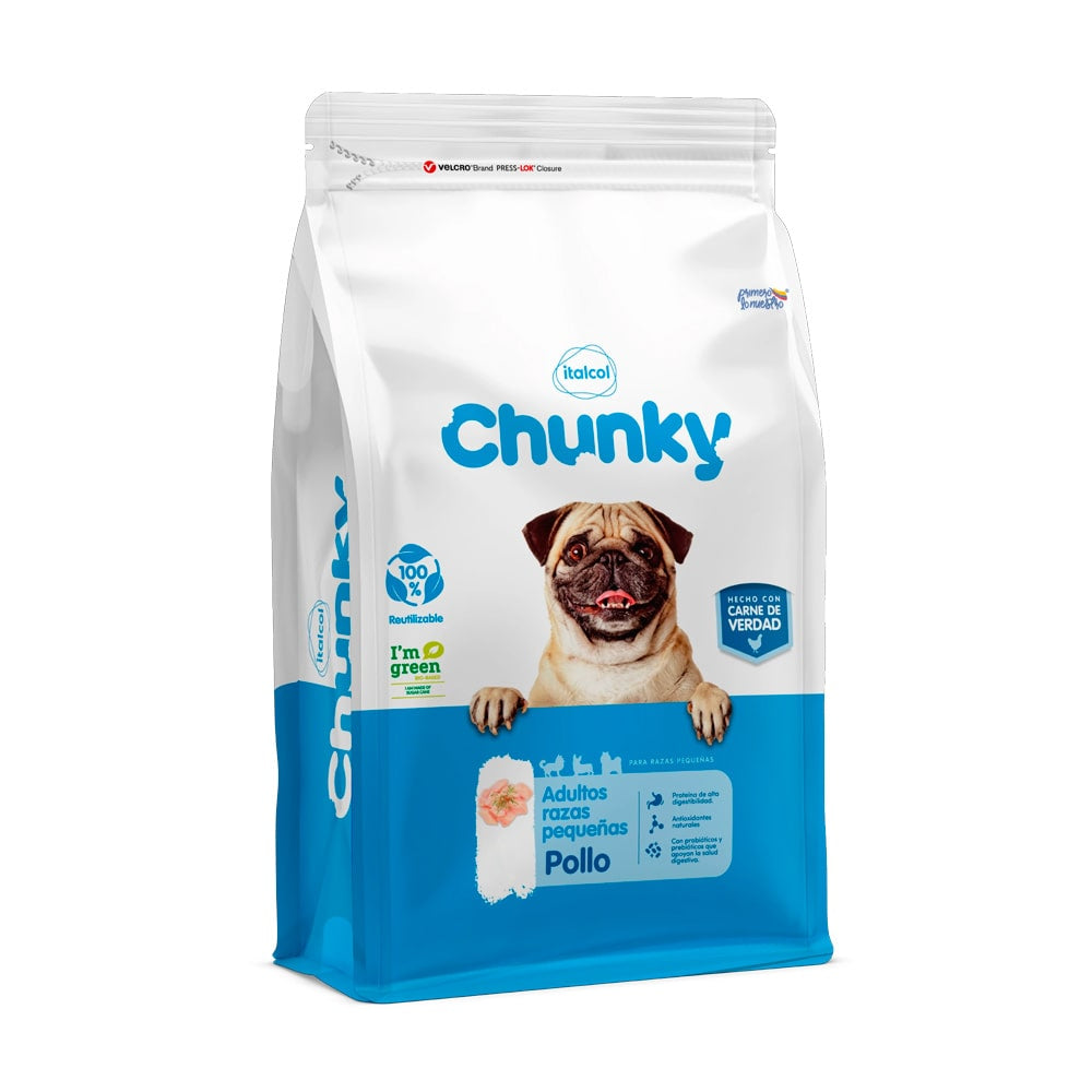 Chunky Adulto Raza Pequeña