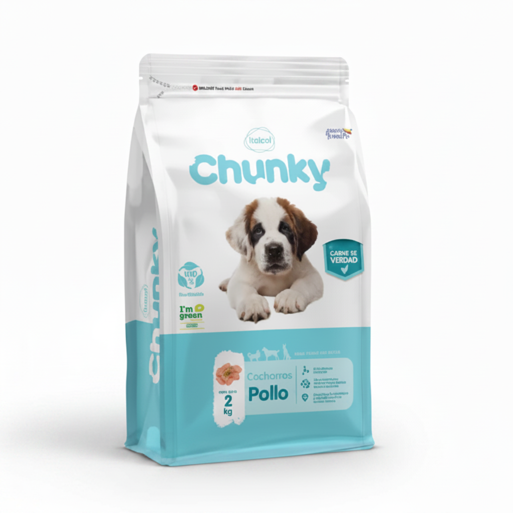 Chunky Nuggets Pollo Perro Cachorro