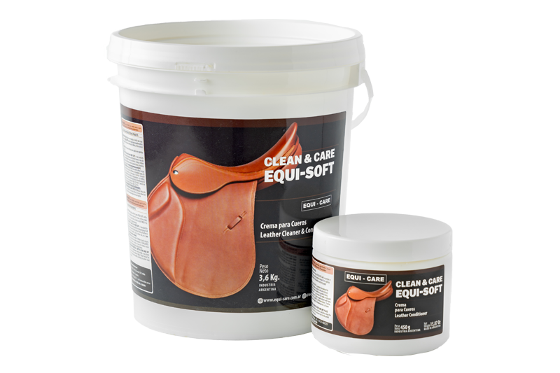 Clean &amp; Care Equi Soft 450 g - Crema Humectante y Acondicionadora para Cuero