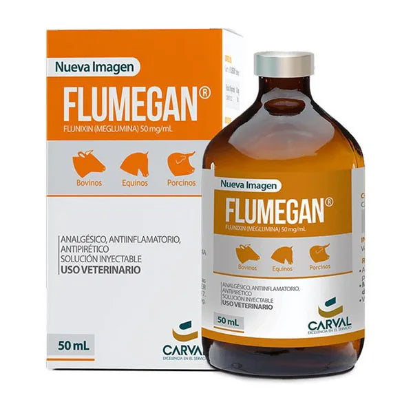 Flumegan 50 ml Antiinflamatorio y Anagésico