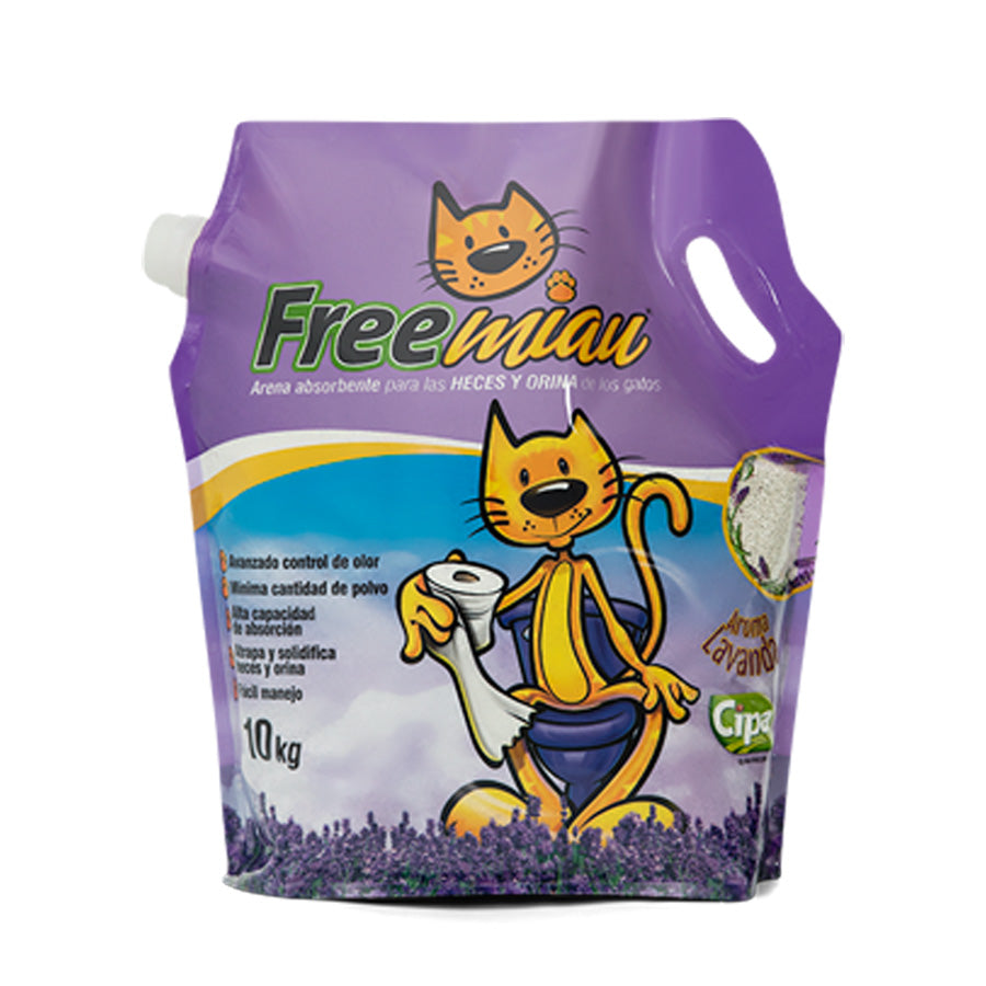 Freemiau Arena para gatos lavanda