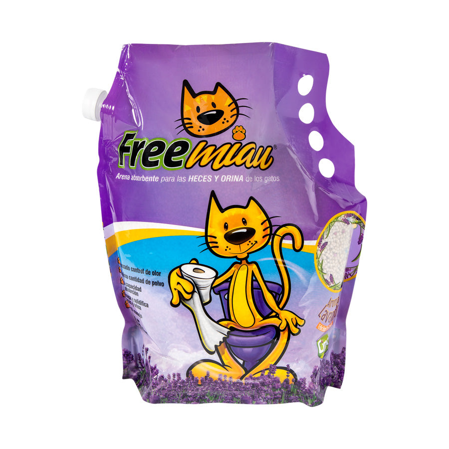 Freemiau Arena para gatos lavanda