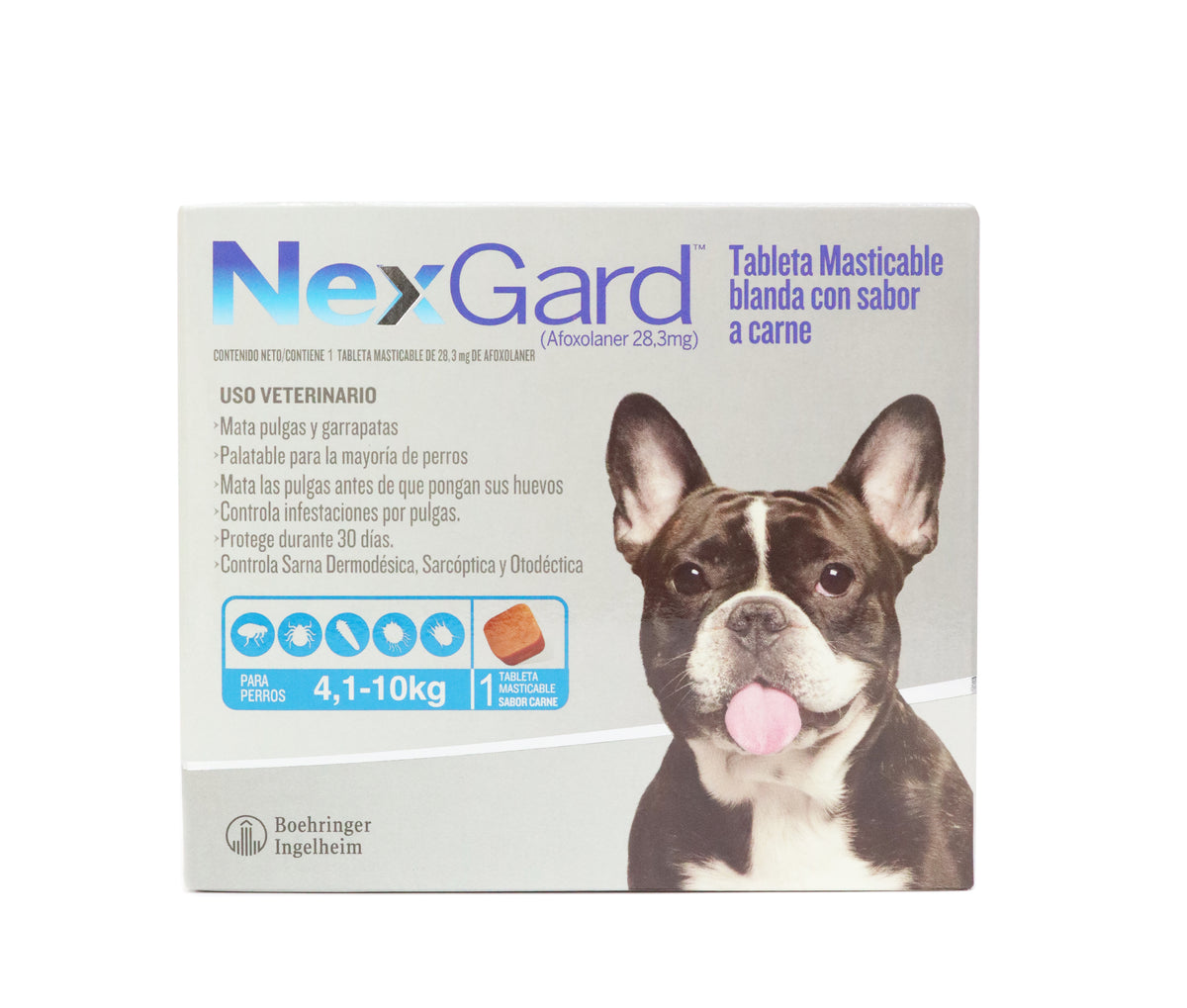 Nexgard 4-10 Kg