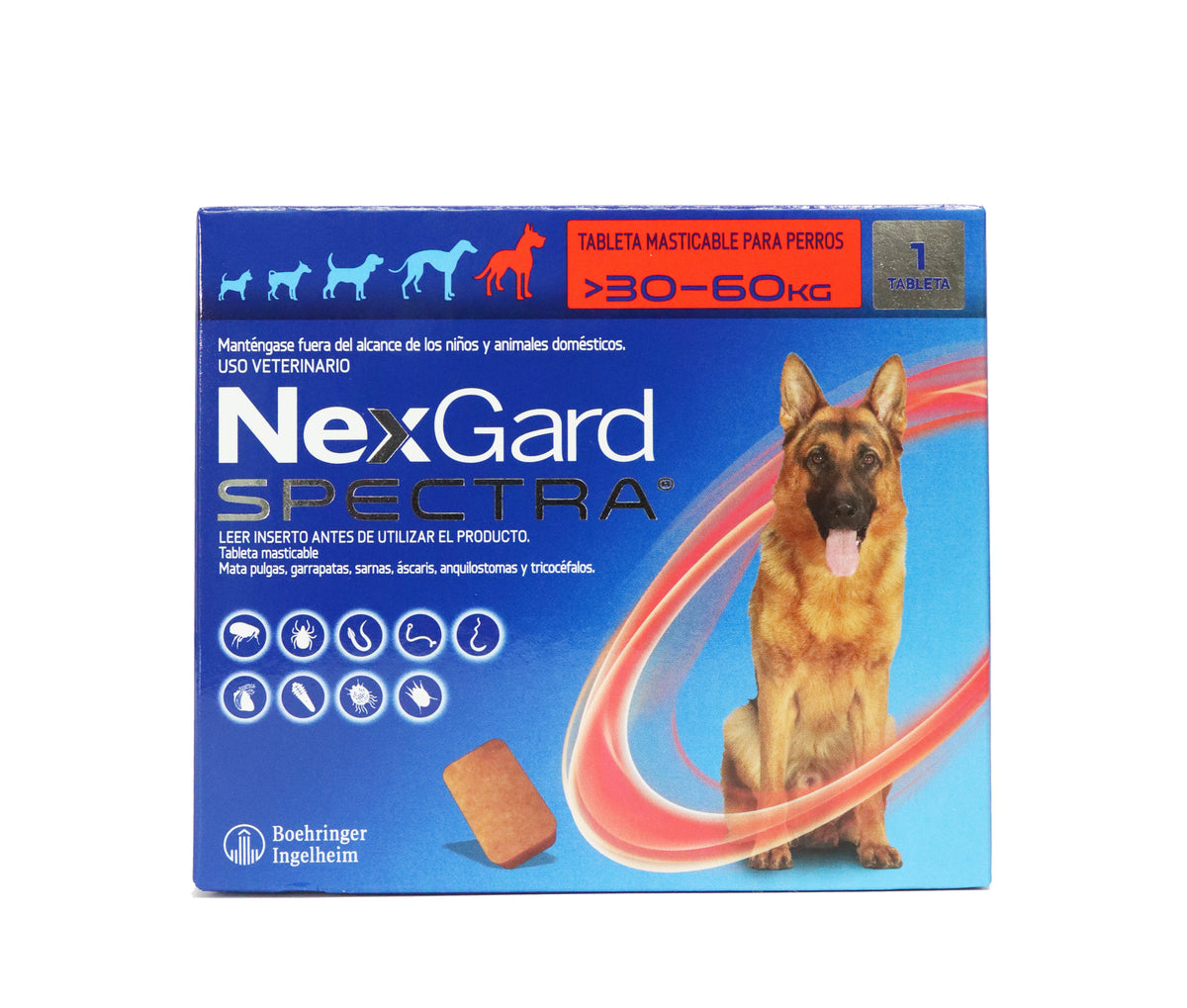 Nexgard Spectra xl (30 A 60 Kl)