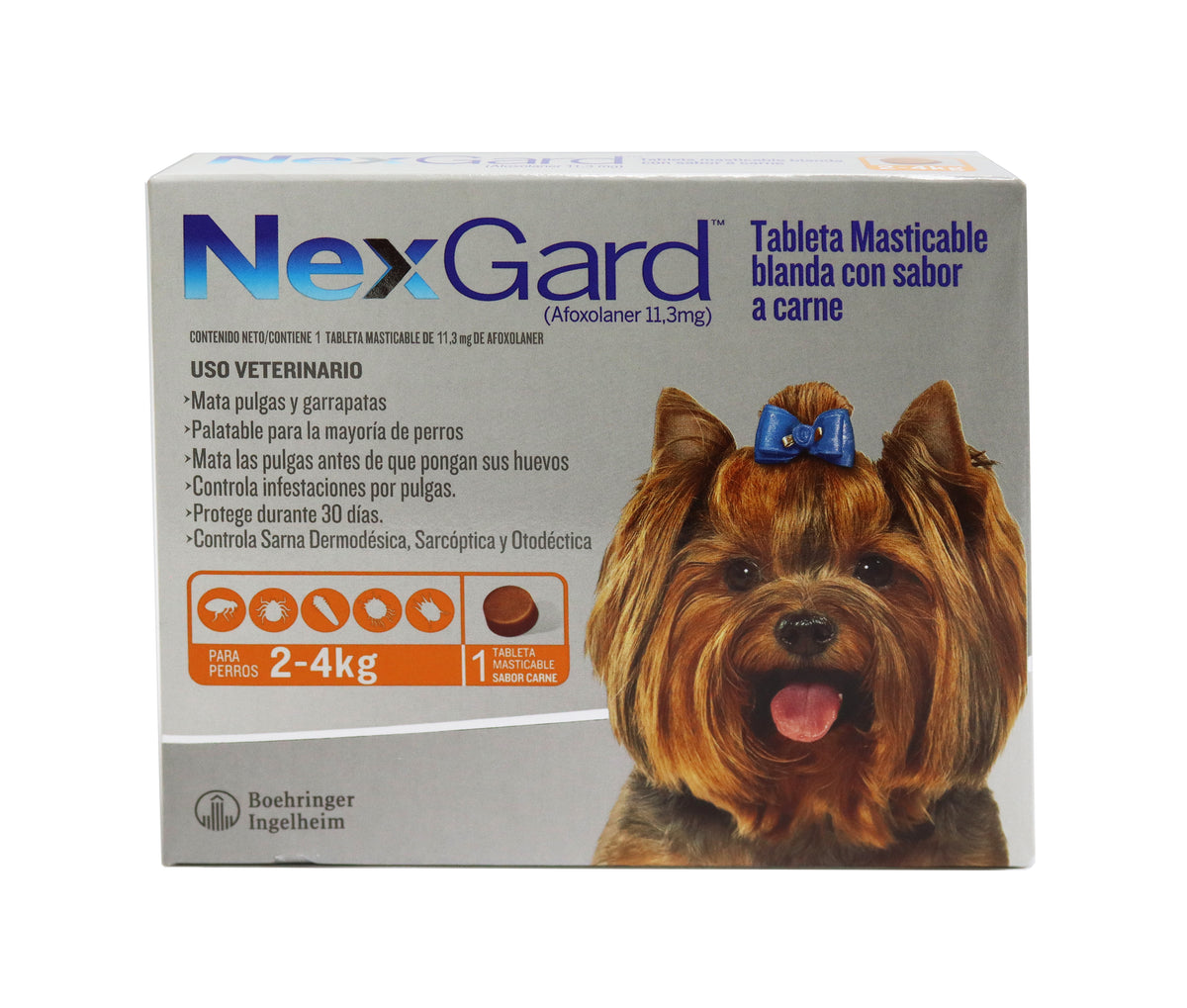 Nexgard 2 a 4 Kg