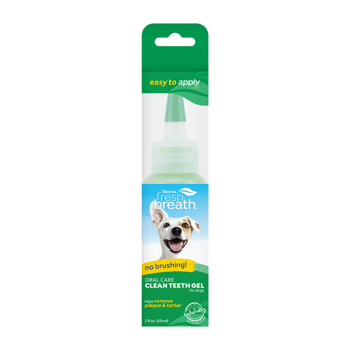 Fresh Breath Clean Teeth Gel. x 2 Oz