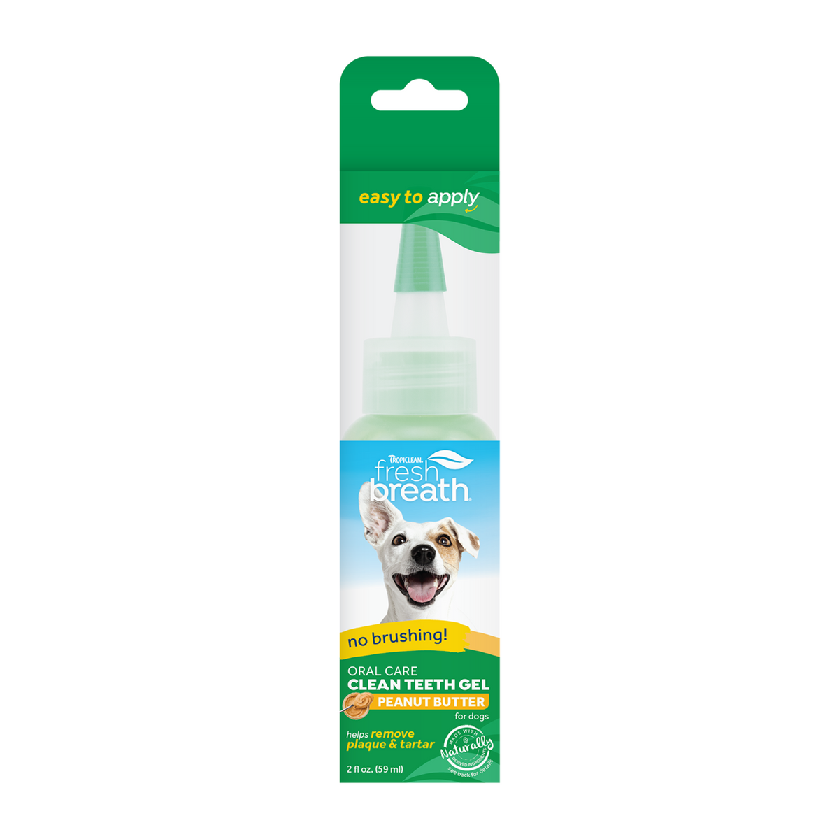 GelDientes Perros Sabor Mantequilla De Mani 2 Oz